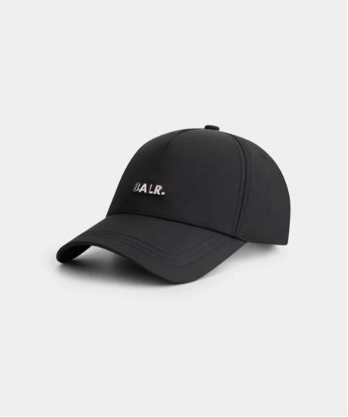 BALR.(ボーラー)の「BALR. SERIES CLASSIC CAP / ボーラー(キャップ・レディース・ブラック・ONE SIZE)」の1枚目の写真