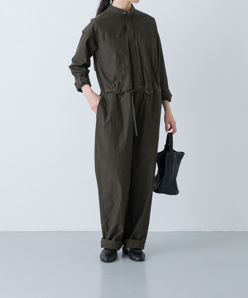 かぐれ（カグレ）の「コットンオールインワン（その他パンツ・レディース・スミクロ/グレー・FREE）」の2枚目の写真