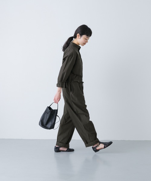 かぐれ（カグレ）の「コットンオールインワン（その他パンツ・レディース・スミクロ/グレー・FREE）」の7枚目の写真