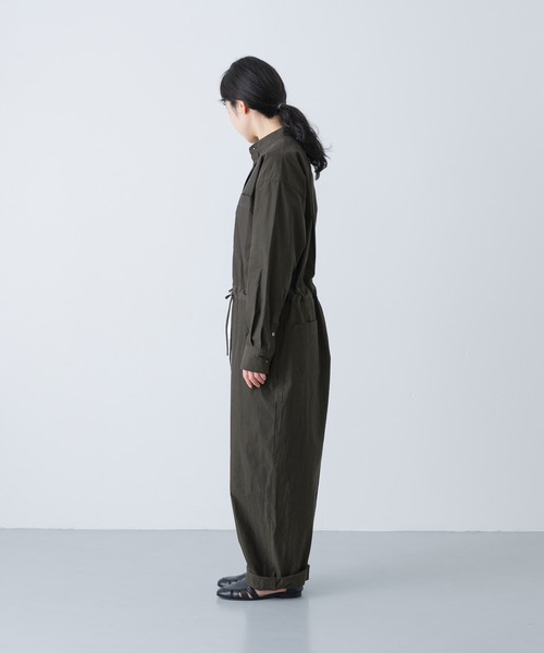 かぐれ（カグレ）の「コットンオールインワン（その他パンツ・レディース・スミクロ/グレー・FREE）」の11枚目の写真