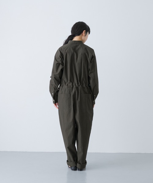 かぐれ（カグレ）の「コットンオールインワン（その他パンツ・レディース・スミクロ/グレー・FREE）」の12枚目の写真