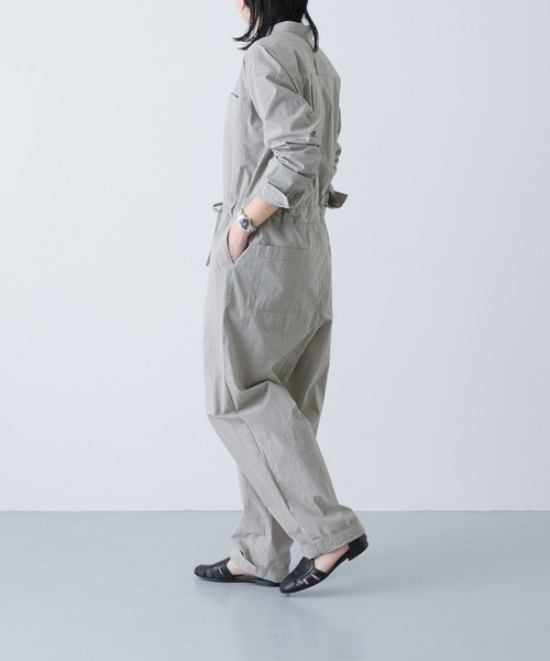 かぐれ（カグレ）の「コットンオールインワン（その他パンツ・レディース・スミクロ/グレー・FREE）」の13枚目の写真