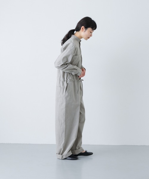 かぐれ（カグレ）の「コットンオールインワン（その他パンツ・レディース・スミクロ/グレー・FREE）」の14枚目の写真