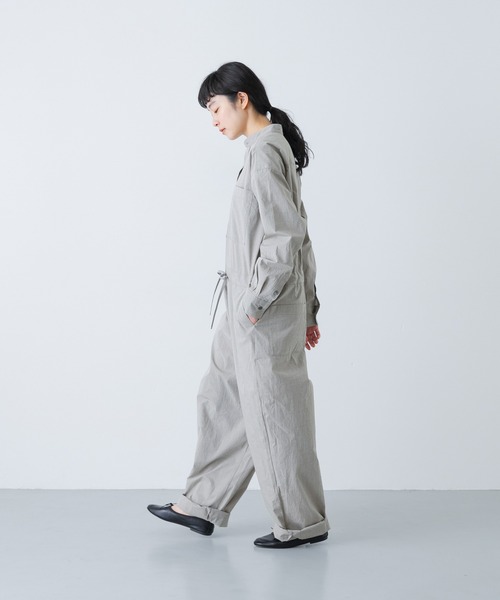 かぐれ（カグレ）の「コットンオールインワン（その他パンツ・レディース・スミクロ/グレー・FREE）」の15枚目の写真