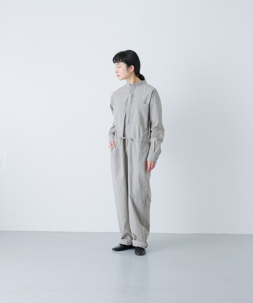 かぐれ（カグレ）の「コットンオールインワン（その他パンツ・レディース・スミクロ/グレー・FREE）」の16枚目の写真
