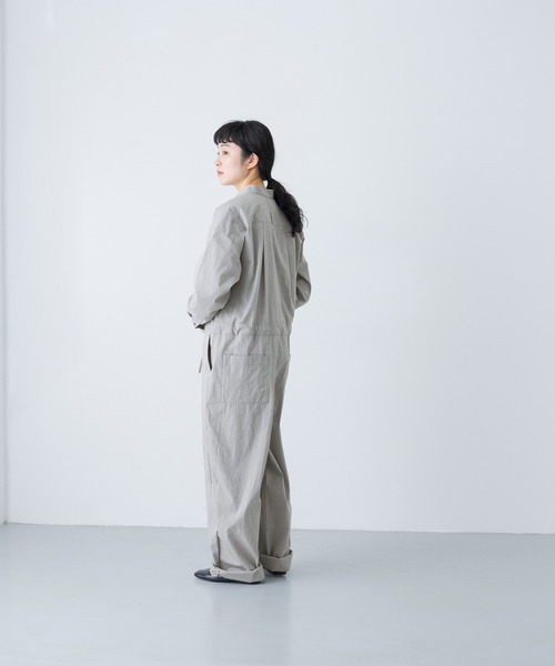 かぐれ（カグレ）の「コットンオールインワン（その他パンツ・レディース・スミクロ/グレー・FREE）」の17枚目の写真