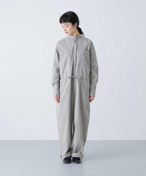 かぐれ（カグレ）の「コットンオールインワン（その他パンツ・レディース・スミクロ/グレー・FREE）」の18枚目の写真