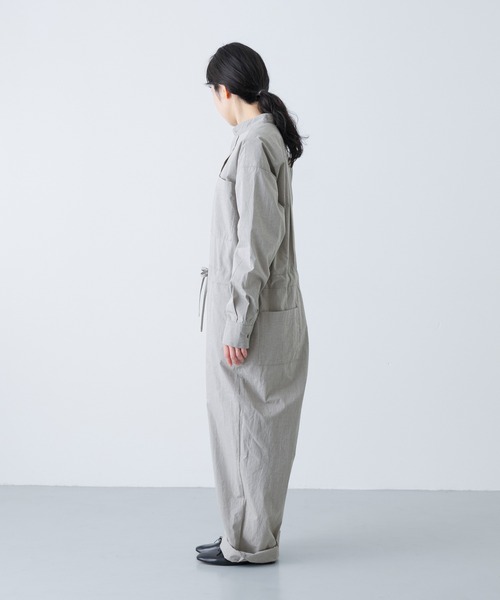 かぐれ（カグレ）の「コットンオールインワン（その他パンツ・レディース・スミクロ/グレー・FREE）」の19枚目の写真