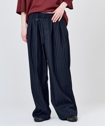 WETTEMPT（ウィテンプト）の「2 TUCK EASY WIDE ASSORT SLACKS / ツータックイージーワイドアソートスラックス（スラックス）」