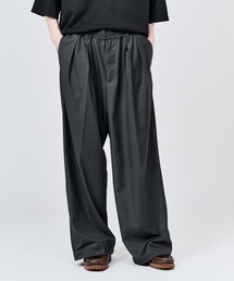 WETTEMPT（ウィテンプト）の「2 TUCK EASY WIDE ASSORT SLACKS / ツータックイージーワイドアソートスラックス（スラックス）」