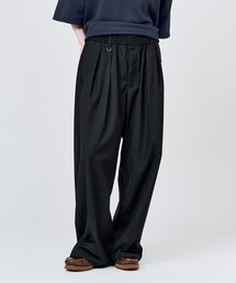 WETTEMPT（ウィテンプト）の「2 TUCK EASY WIDE ASSORT SLACKS / ツータックイージーワイドアソートスラックス（スラックス）」