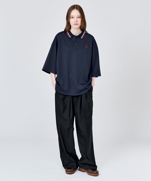 WETTEMPT(ウィテンプト)の「2 TUCK EASY WIDE ASSORT SLACKS / ツータックイージーワイドアソートスラックス(スラックス・メンズ・ブラック系その他/チャコールグレー/ブラック/ネイビー・SMALL/MEDIUM/LARGE)」の11枚目の写真