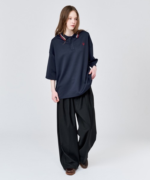 WETTEMPT(ウィテンプト)の「2 TUCK EASY WIDE ASSORT SLACKS / ツータックイージーワイドアソートスラックス(スラックス・メンズ・ブラック系その他/チャコールグレー/ブラック/ネイビー・SMALL/MEDIUM/LARGE)」の12枚目の写真