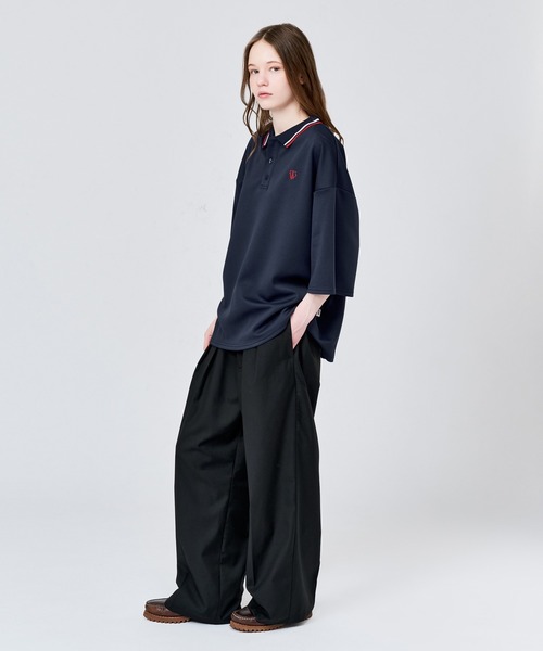 WETTEMPT(ウィテンプト)の「2 TUCK EASY WIDE ASSORT SLACKS / ツータックイージーワイドアソートスラックス(スラックス・メンズ・ブラック系その他/チャコールグレー/ブラック/ネイビー・SMALL/MEDIUM/LARGE)」の13枚目の写真