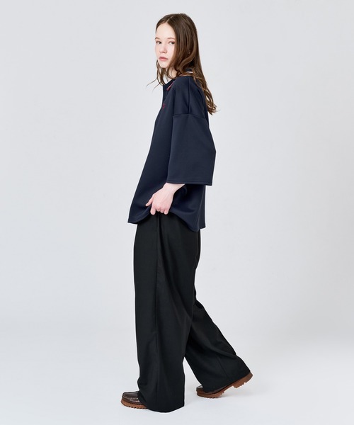 WETTEMPT(ウィテンプト)の「2 TUCK EASY WIDE ASSORT SLACKS / ツータックイージーワイドアソートスラックス(スラックス・メンズ・ブラック系その他/チャコールグレー/ブラック/ネイビー・SMALL/MEDIUM/LARGE)」の14枚目の写真