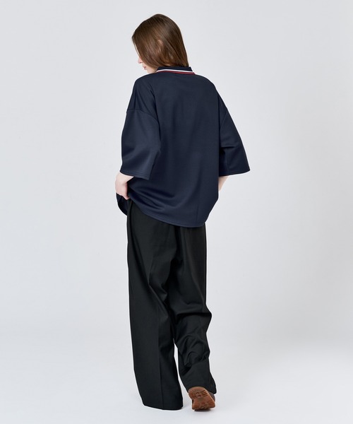 WETTEMPT(ウィテンプト)の「2 TUCK EASY WIDE ASSORT SLACKS / ツータックイージーワイドアソートスラックス(スラックス・メンズ・ブラック系その他/チャコールグレー/ブラック/ネイビー・SMALL/MEDIUM/LARGE)」の15枚目の写真