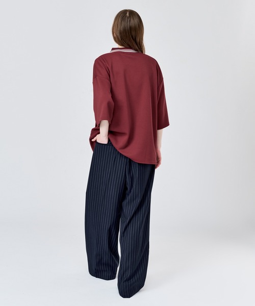 2 TUCK EASY WIDE ASSORT SLACKS / ツータックイージーワイドアソート