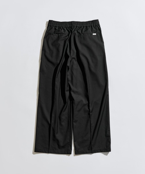 WETTEMPT(ウィテンプト)の「2 TUCK EASY WIDE ASSORT SLACKS / ツータックイージーワイドアソートスラックス(スラックス・メンズ・ブラック系その他/チャコールグレー/ブラック/ネイビー・SMALL/MEDIUM/LARGE)」の6枚目の写真