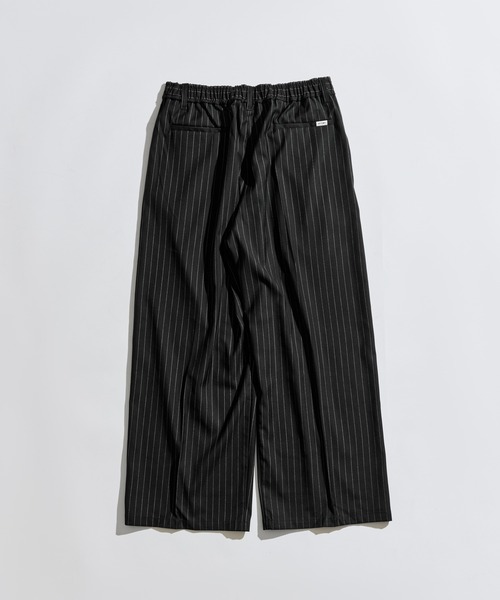 WETTEMPT(ウィテンプト)の「2 TUCK EASY WIDE ASSORT SLACKS / ツータックイージーワイドアソートスラックス(スラックス・メンズ・ブラック系その他/チャコールグレー/ブラック/ネイビー・SMALL/MEDIUM/LARGE)」の17枚目の写真