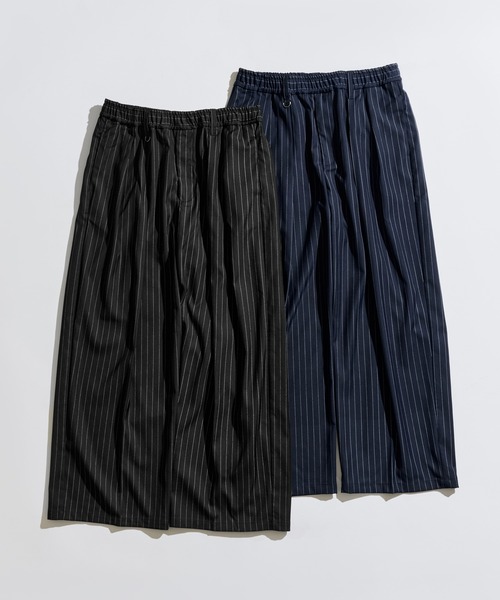 2 TUCK EASY WIDE ASSORT SLACKS / ツータックイージーワイドアソート