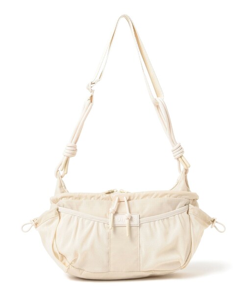 HUNTER（ハンター）の「【WEB限定】HUNTER / トラベル クロスボディ（ショルダーバッグ・レディース・ブラック/ホワイト・ONE SIZE）」の2枚目の写真