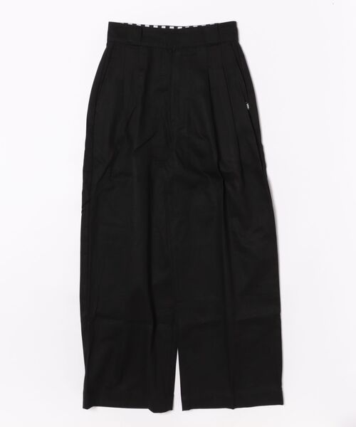 VANS(バンズ)の「VANSアパレル(WJ) ヴァンズ W work pants ロングパンツ 126R3141001 ABC-MART限定 BLACK(その他パンツ・レディース・ブラック・SMALL/MEDIUM)」の1枚目の写真
