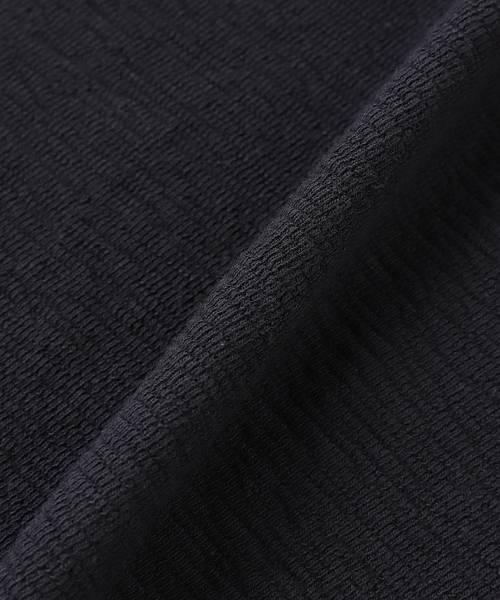 PULP/417EDIFICE（パルプフォーワンセブンエディフィス）の「NO MAINTENANCE / ノーメンテナンス LS LERA SLUB TEE（Tシャツ/カットソー・メンズ・チャコールグレー・MEDIUM/SMALL）」の4枚目の写真
