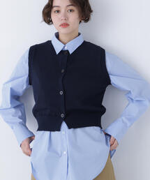 N.（N. Natural Beauty Basic） | コンパクトニットベスト(ベスト)