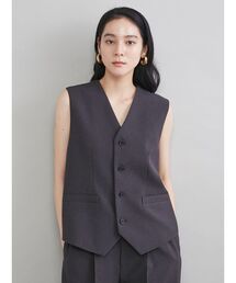Mila Owen | 後ろバックル付きベスト(ベスト)