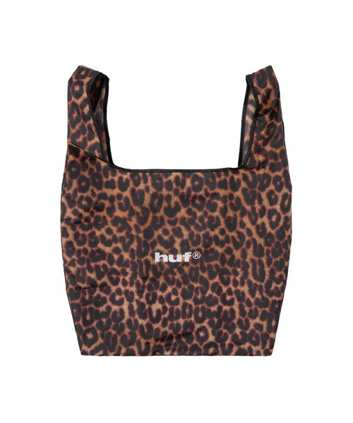 HUF(ハフ)の「CHEETAH PACKABLE BAG(エコバッグ/サブバッグ・メンズ・ブラック・O/S)」の3枚目の写真
