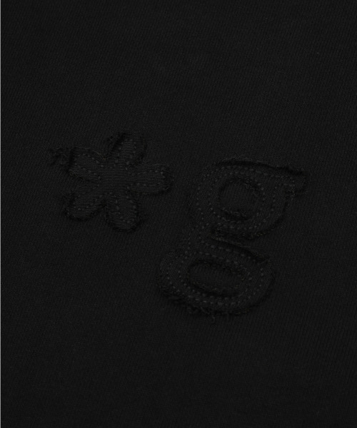 GRUNDEN（グルンデン）の「SIGNATURE LOGO HALF ZIP-UP (BLACK)（スウェット・レディース・その他・unisex M/unisex L）」の4枚目の写真