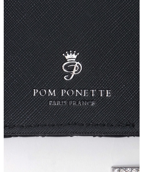 pom ponette junior(ポンポネットジュニア)の「キルトデザインミニウォレット(その他小物・キッズ・アイボリー/ブラック・F)」の10枚目の写真