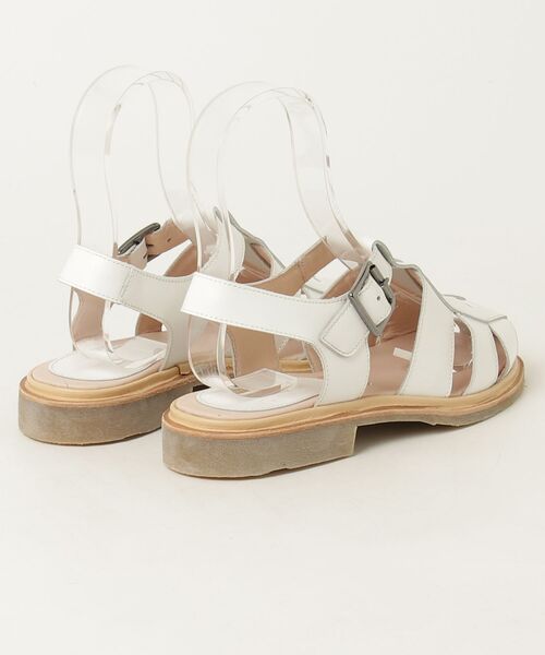 Paraboot（パラブーツ）の「PARABOOT / パラブーツ：IBERIS：164616[ANN]（ブーツ・レディース・ホワイト・UK3.5/UK4）」の2枚目の写真