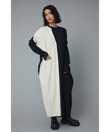 HeRIN.CYE（ヘリンドットサイ）の「ノースリーブワンピース（ワンピース）」