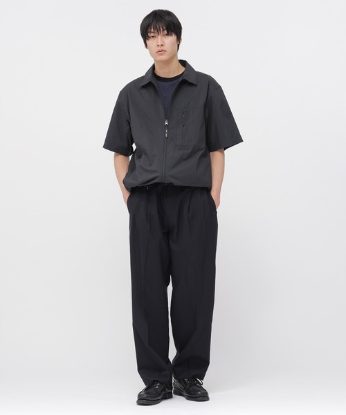 MARGARET HOWELL（マーガレットハウエル）の「WATER REPELLENT LIGHTWEIGHT NY（Tシャツ/カットソー・メンズ・ライトグレー/ブラック・X-LARGE/MEDIUM/LARGE）」の5枚目の写真