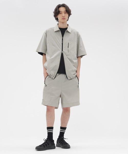 MARGARET HOWELL（マーガレットハウエル）の「WATER REPELLENT LIGHTWEIGHT NY（Tシャツ/カットソー・メンズ・ライトグレー/ブラック・X-LARGE/MEDIUM/LARGE）」の10枚目の写真