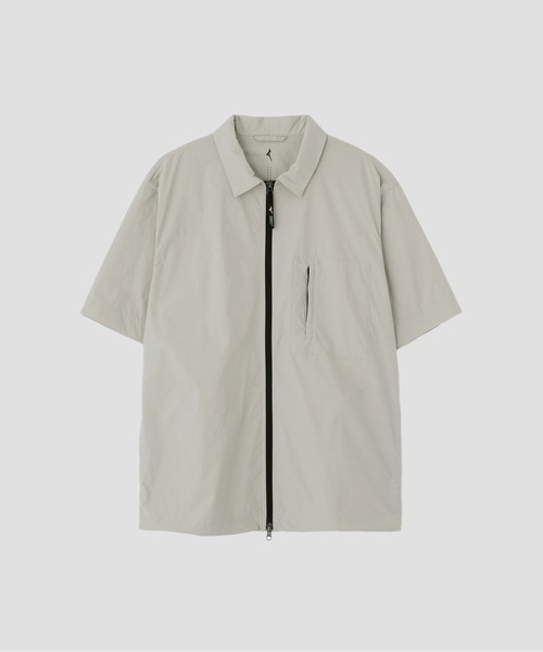 MARGARET HOWELL（マーガレットハウエル）の「WATER REPELLENT LIGHTWEIGHT NY（Tシャツ/カットソー・メンズ・ライトグレー/ブラック・X-LARGE/MEDIUM/LARGE）」の11枚目の写真