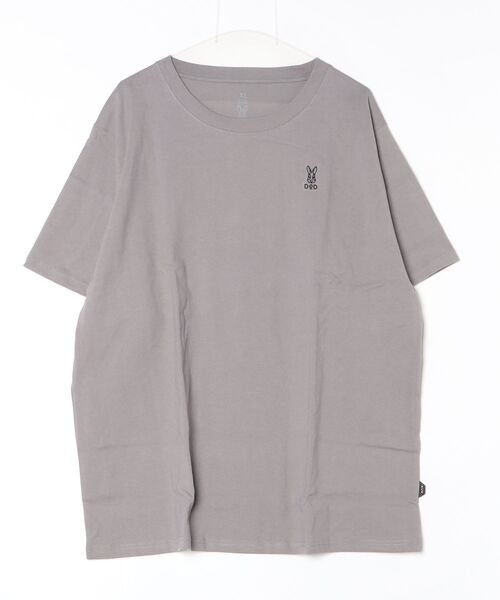 DOD（ディーオーディー）の「ディーオーディー DOD アウトドアカジュアル 半袖Ｔシャツ（Tシャツ/カットソー・メンズ・ブラック/ホワイト/グレー・M/L/XL）」の3枚目の写真