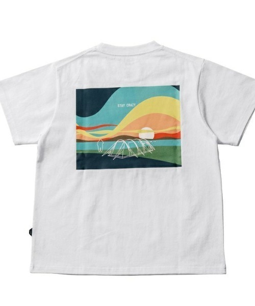 DOD（ディーオーディー）の「ディーオーディー DOD アウトドアカジュアル 半袖Ｔシャツ（Tシャツ/カットソー・メンズ・ブラック/ホワイト/グレー・M/L/XL）」の8枚目の写真