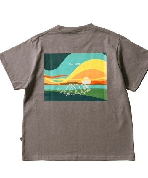 DOD（ディーオーディー）の「ディーオーディー DOD アウトドアカジュアル 半袖Ｔシャツ（Tシャツ/カットソー・メンズ・ブラック/ホワイト/グレー・M/L/XL）」の12枚目の写真