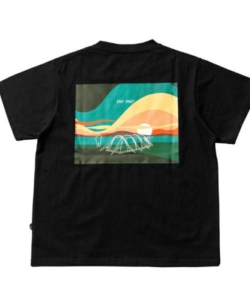 DOD（ディーオーディー）の「ディーオーディー DOD アウトドアカジュアル 半袖Ｔシャツ（Tシャツ/カットソー・メンズ・ブラック/ホワイト/グレー・M/L/XL）」の10枚目の写真