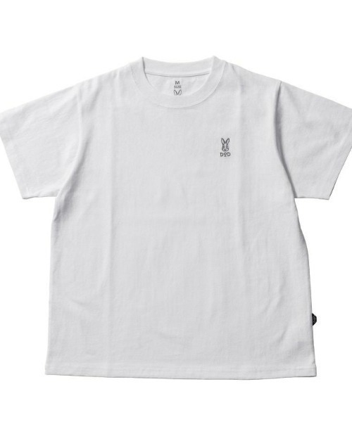 DOD（ディーオーディー）の「ディーオーディー DOD アウトドアカジュアル 半袖Ｔシャツ（Tシャツ/カットソー・メンズ・ブラック/ホワイト/グレー・M/L/XL）」の7枚目の写真