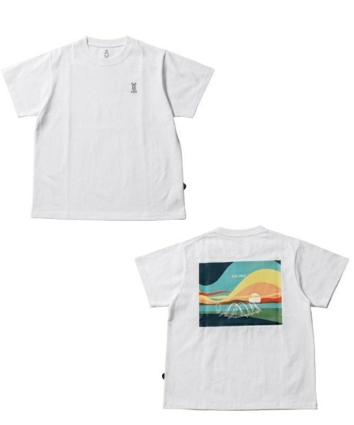 DOD（ディーオーディー）の「ディーオーディー DOD アウトドアカジュアル 半袖Ｔシャツ（Tシャツ/カットソー・メンズ・ブラック/ホワイト/グレー・M/L/XL）」の13枚目の写真