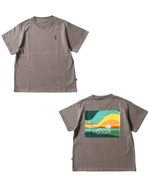 DOD（ディーオーディー）の「ディーオーディー DOD アウトドアカジュアル 半袖Ｔシャツ（Tシャツ/カットソー・メンズ・ブラック/ホワイト/グレー・M/L/XL）」の15枚目の写真