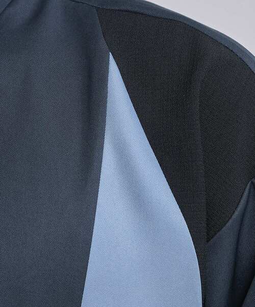 tk.TAKEO KIKUCHI（ティーケータケオキクチ）の「ダイアゴナル切り替えシャツ（シャツ/ブラウス・メンズ・ネイビー系4/ブラック系4/ベージュ系4・02/04/03）」の15枚目の写真