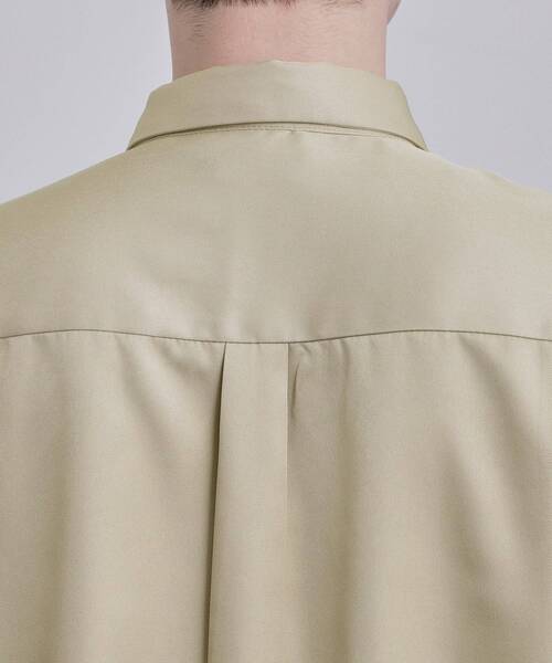 tk.TAKEO KIKUCHI（ティーケータケオキクチ）の「ダイアゴナル切り替えシャツ（シャツ/ブラウス・メンズ・ネイビー系4/ブラック系4/ベージュ系4・02/04/03）」の20枚目の写真