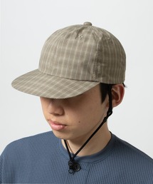 FIGURE（フィギュア）の「DAIWA PIER39 TECH 6PANEL CAP SUMMER PLAID BC-70026（キャップ）」