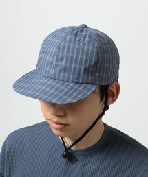 FIGURE（フィギュア）の「TECH 6PANEL CAP SUMMER PLAID（キャップ）」