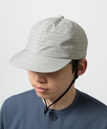 FIGURE（フィギュア）の「TECH 6PANEL CAP SUMMER PLAID（キャップ）」