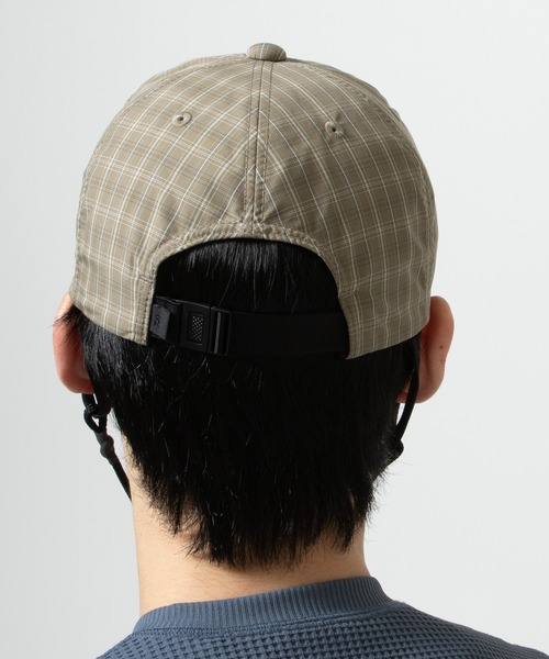 DAIWA PIER39（ダイワピア39）の「TECH 6PANEL CAP SUMMER PLAID（キャップ・メンズ・ライトグレー/ブルー/グレー・FREE）」の5枚目の写真